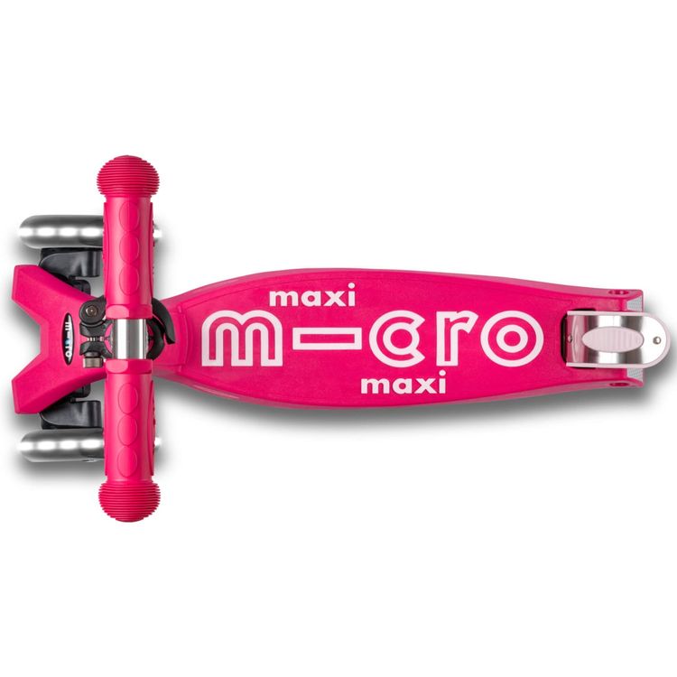Micro Maxi LED Scooter - Pink