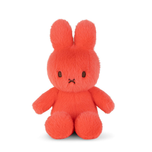 Miffy Bright Coral ECO Fuzzy Plush - 7"