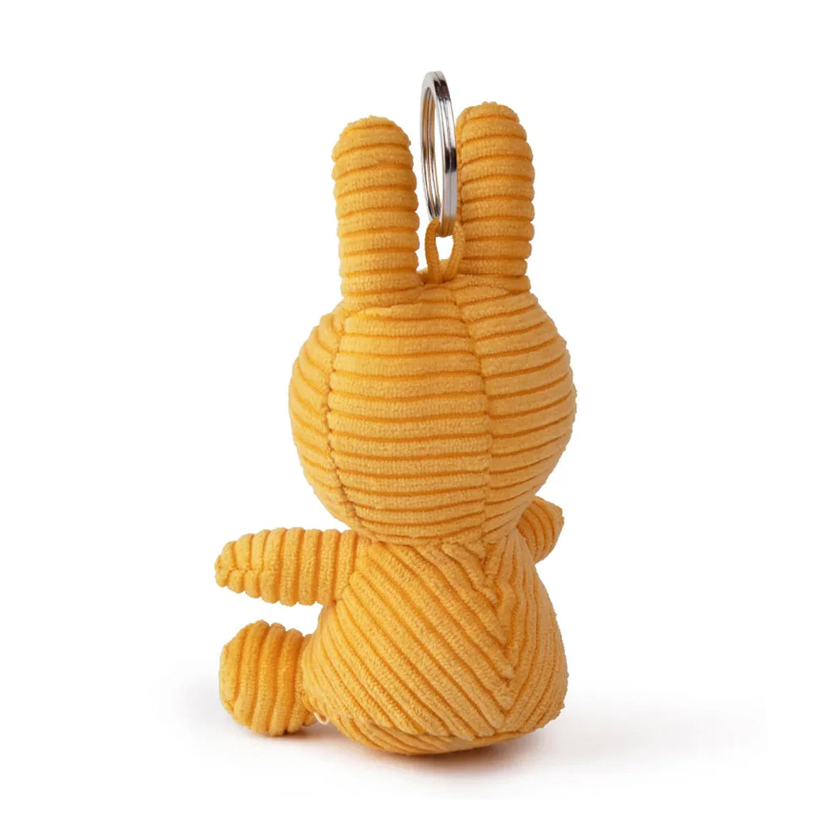 Miffy ECO Corduroy 4" Keychain - Yellow