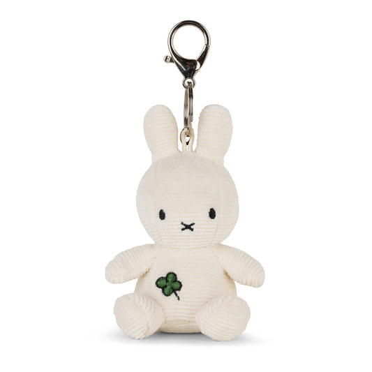 Miffy Four Leaf Clover Keychain - 4"