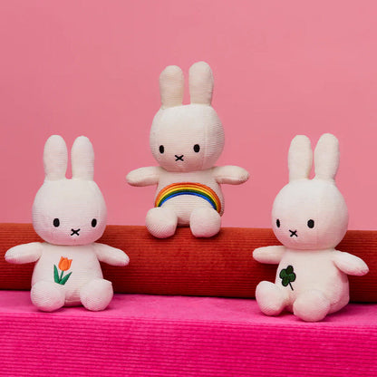 Miffy Four Leaf Clover Plush - 7"