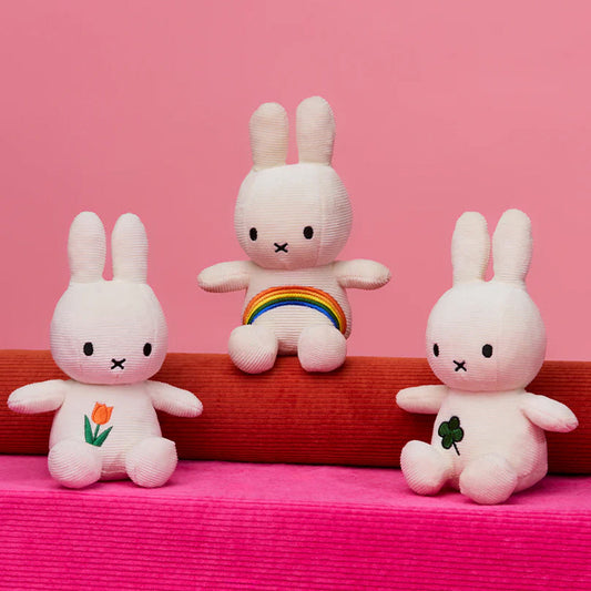 Miffy Four Leaf Clover Plush - 7"