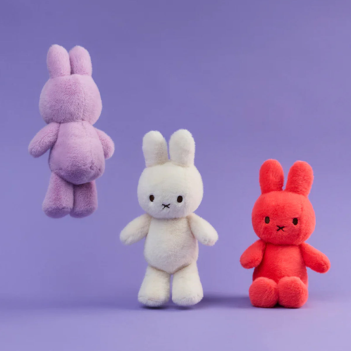 Miffy Off-White ECO Fuzzy Plush - 7"
