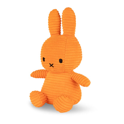 Miffy Orange Corduroy ECO Plush -  9"