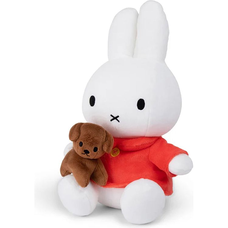 Miffy Plush with Snuffy - 13"