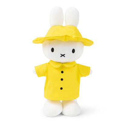 Miffy Plush with Yellow Rain Suit - 9.5"