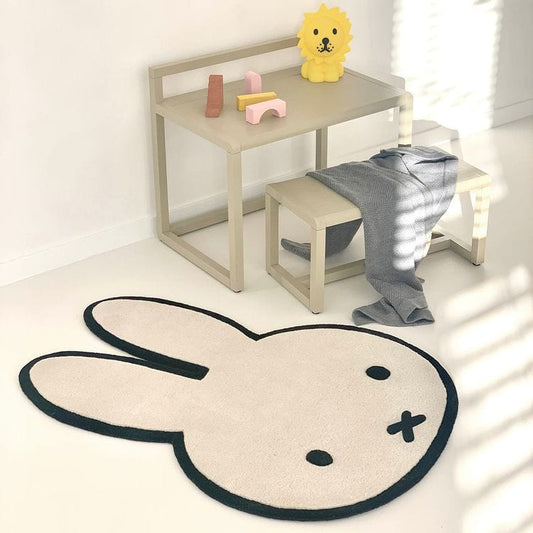 Miffy Rug - Cream