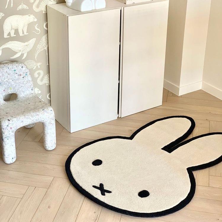 Miffy Rug - Cream