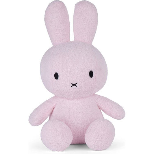 Miffy Sitting Terry Light Pink 20"