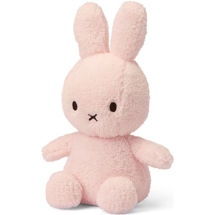 Miffy Sitting Terry Light Pink  9"