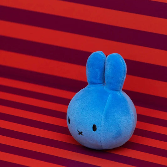 Miffy Squish Ball Blue - 3.5"