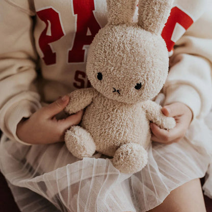 Miffy Terry 9" Plush - Beige