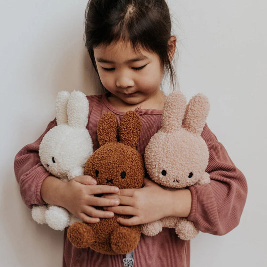 Miffy Tiny Teddy 9" Plush - Pink