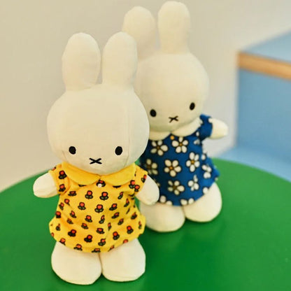 Miffy in Flower Dress Plush - 9.5"