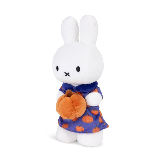 Miffy with Pumpkin Dress 9.5" Plush