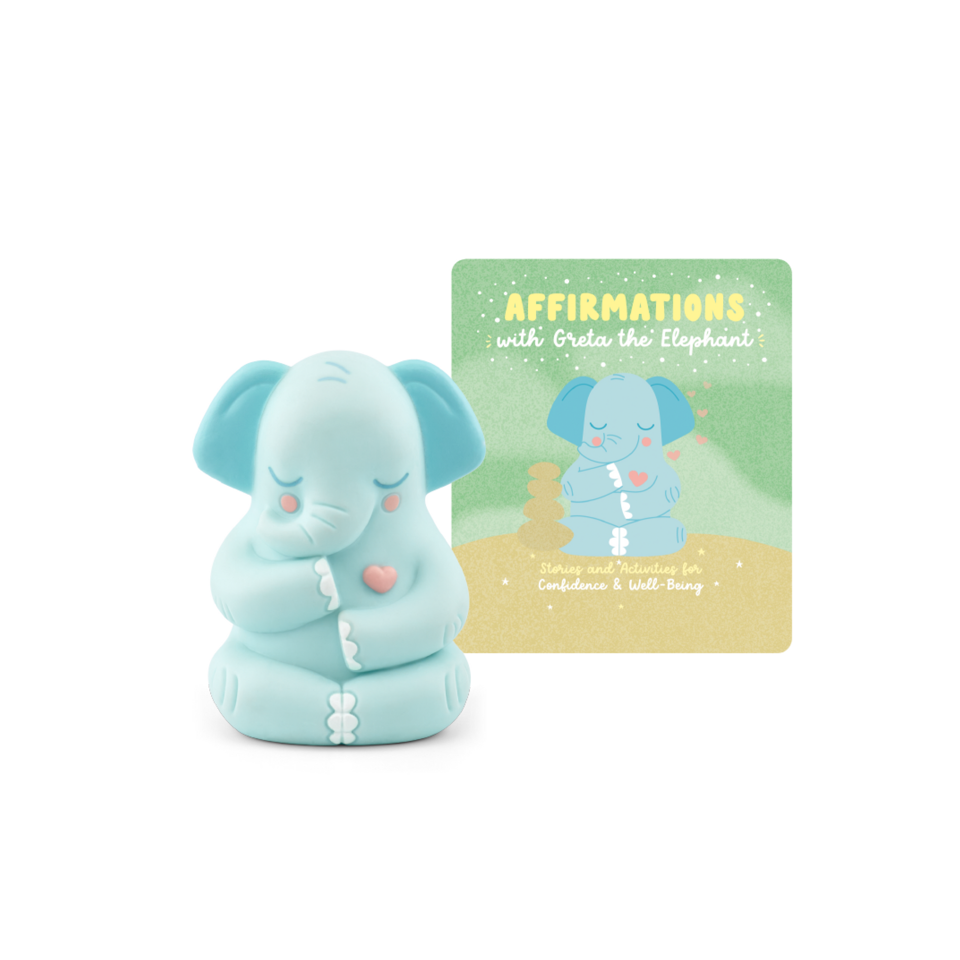 Mindfulness: Affirmations with Greta the Elephant Tonie