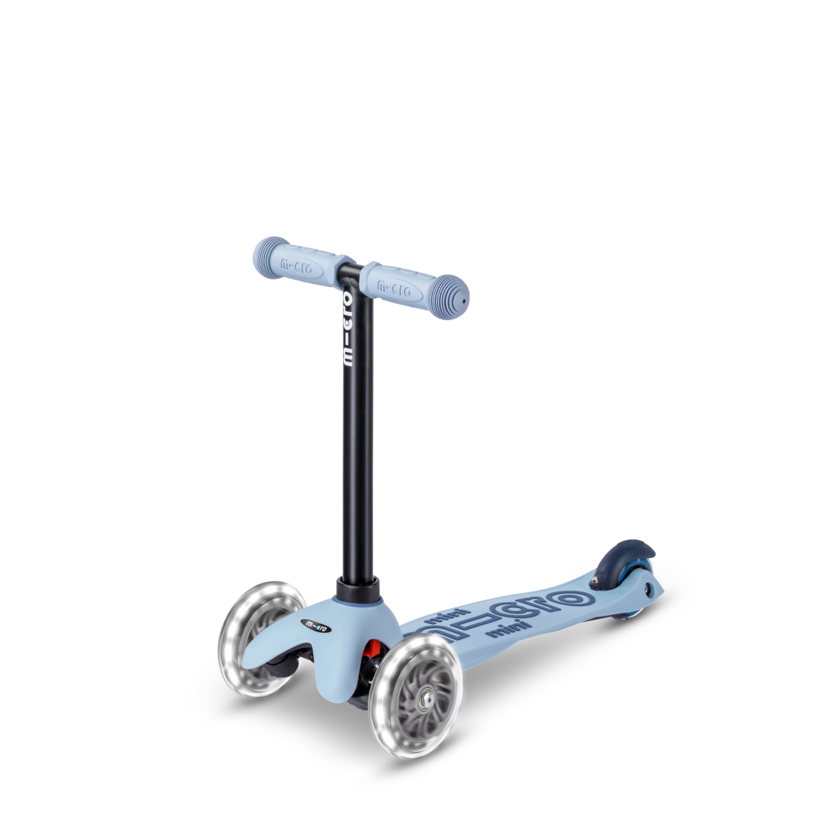 Mini Deluxe Rock & Go LED Scooter - Ocean Slate