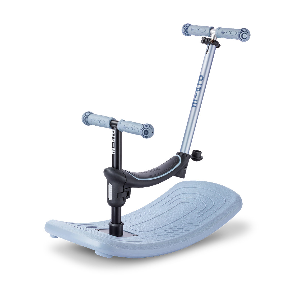 Mini Deluxe Rock & Go LED Scooter - Ocean Slate