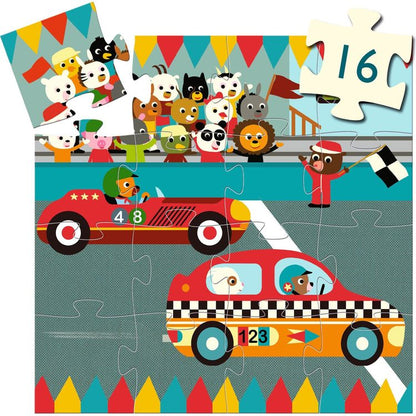 Mini Racing Car Puzzle