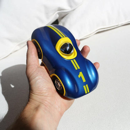 Mini Speedy Le Mans Car Toy - Blue