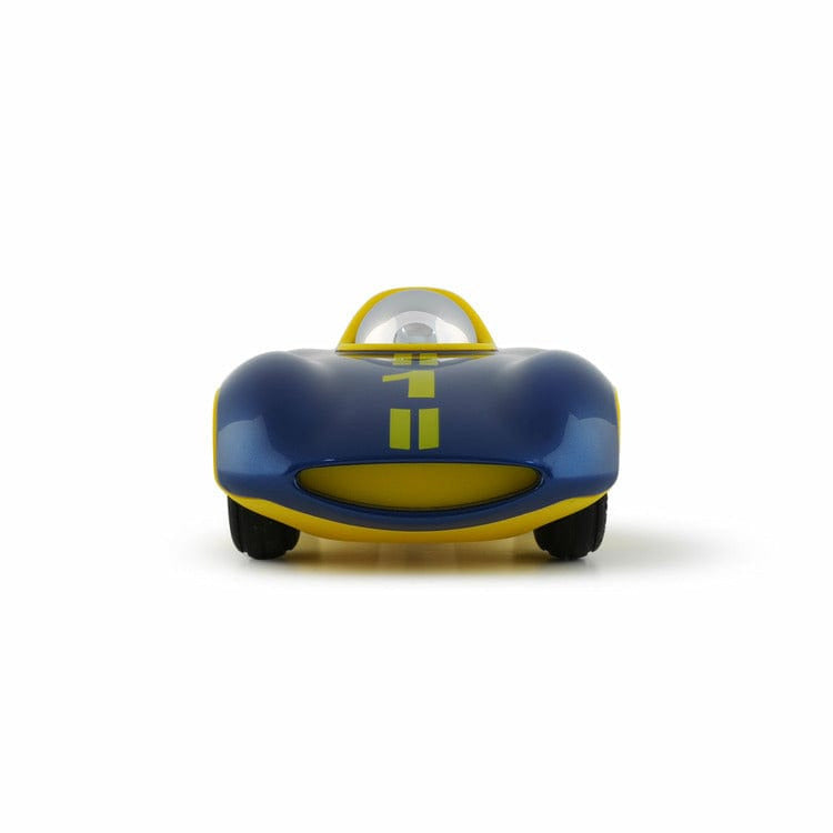 Mini Speedy Le Mans Car Toy - Blue
