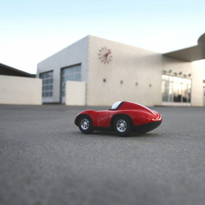 Mini Speedy Le Mans Car Toy - Red