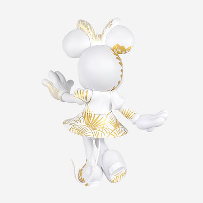 Minnie Mouse 12" Star Style Martyn Lawrence Bullard Figurine - White & Gold