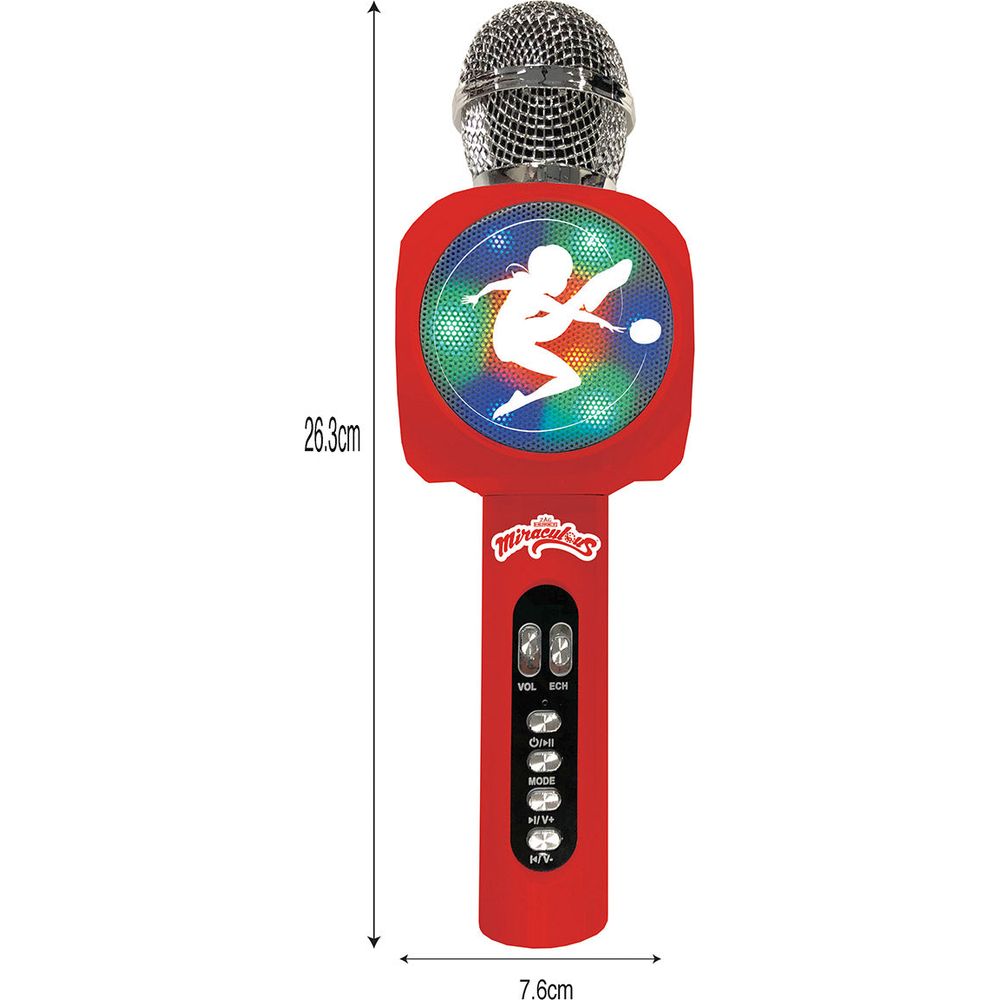 Miraculous Bluetooth Karaoke Microphone
