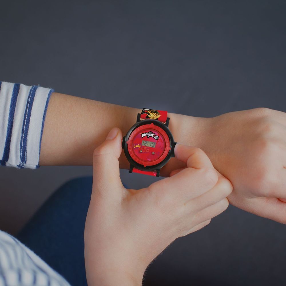 Miraculous Digital Projection Watch