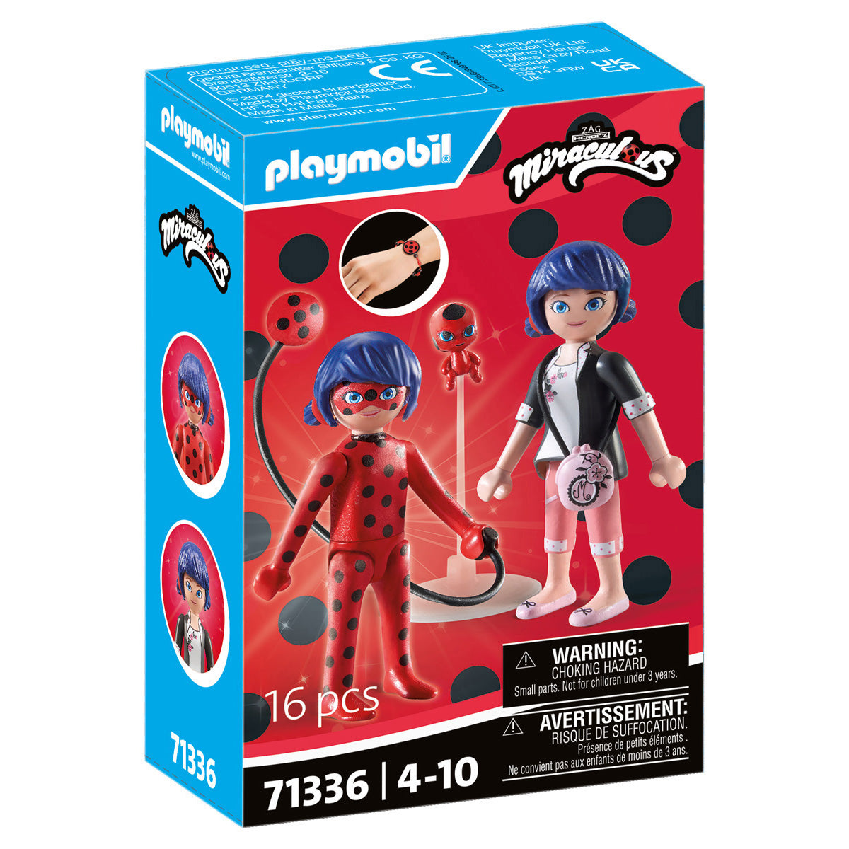 Miraculous: Marinette & Ladybug Playset