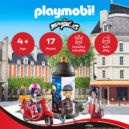 Miraculous: Paris Scooter Ride Playset
