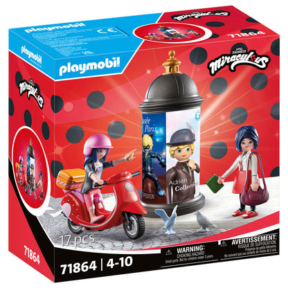 Miraculous: Paris Scooter Ride Playset