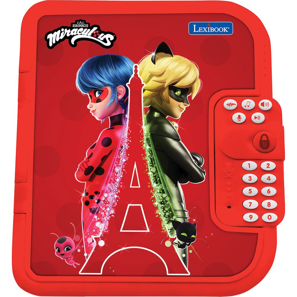 Miraculous Secret Safe Electronic Notebook