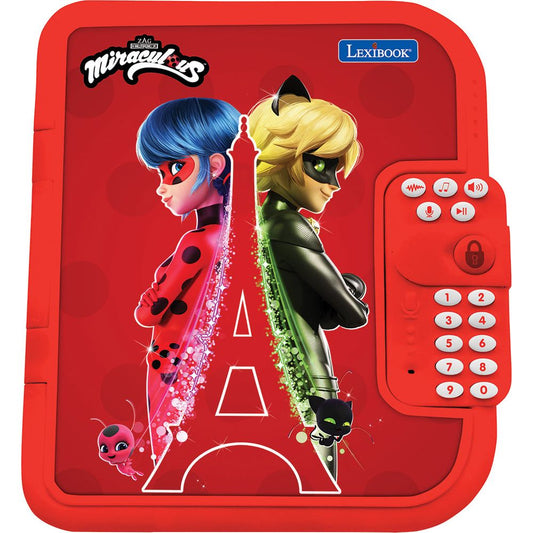 Miraculous Secret Safe Electronic Notebook