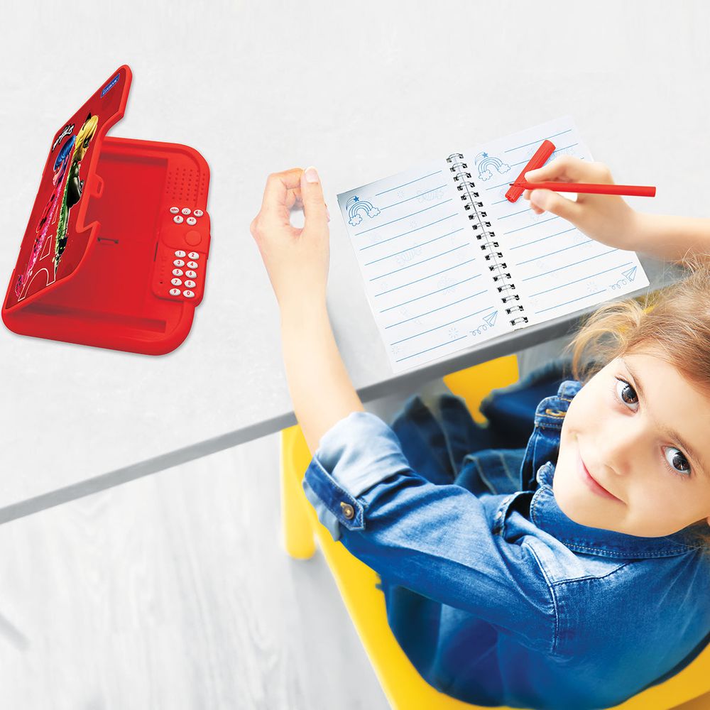 Miraculous Secret Safe Electronic Notebook
