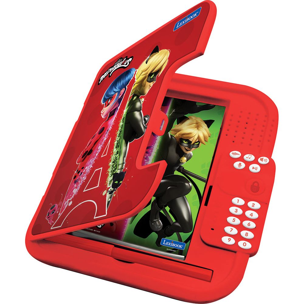 Miraculous Secret Safe Electronic Notebook
