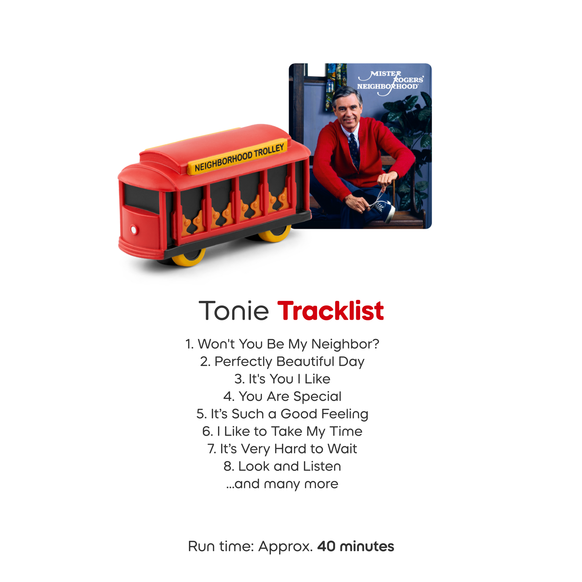 Mister Rogers' Neighborhood Tonie