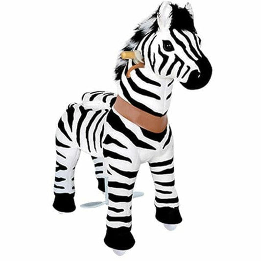 Model U Ride-On Zebra - 3-4 Years