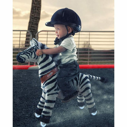 Model U Ride-On Zebra - 3-4 Years