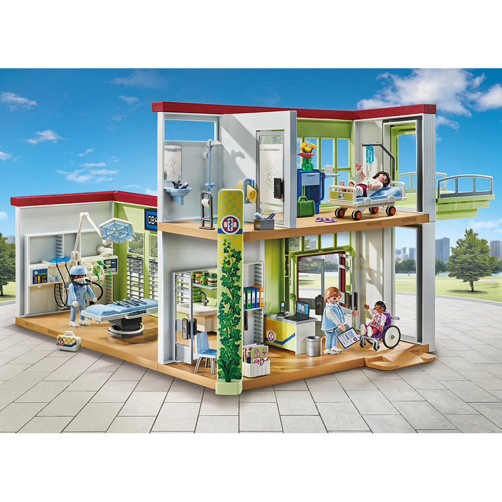 Modern Hospital Playset