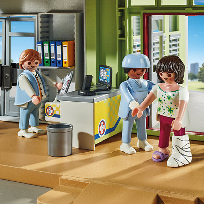 Modern Hospital Playset