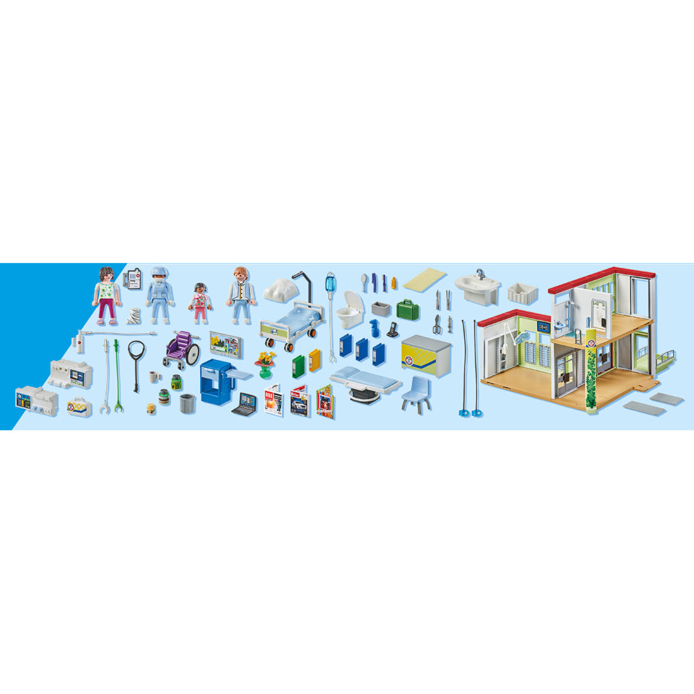Modern Hospital Playset
