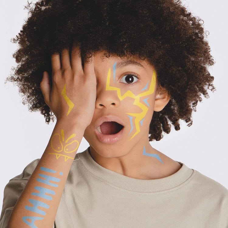 Monster Tattoo Pen Set for Kids