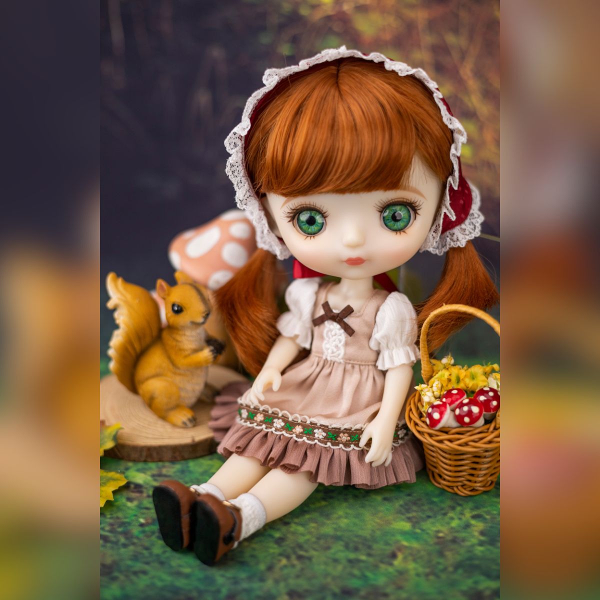 Mori Lolli - Little Red Riding Hood Doll
