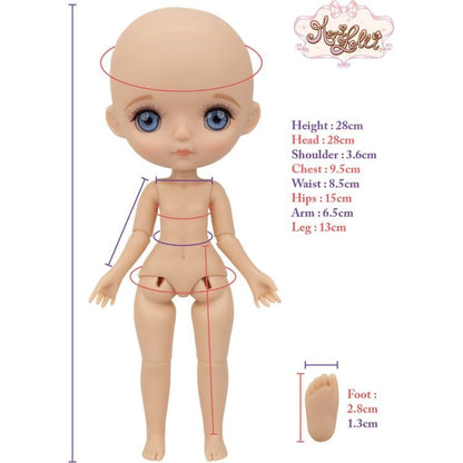 Mori Lolli - Night Bloom Doll
