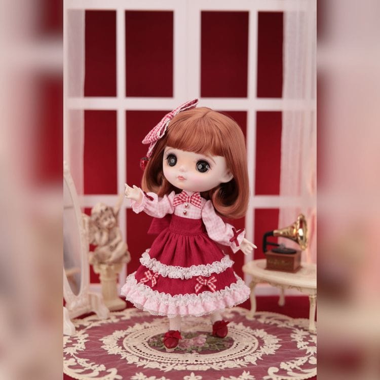 Mori Lolli - Strawberry Fields Doll