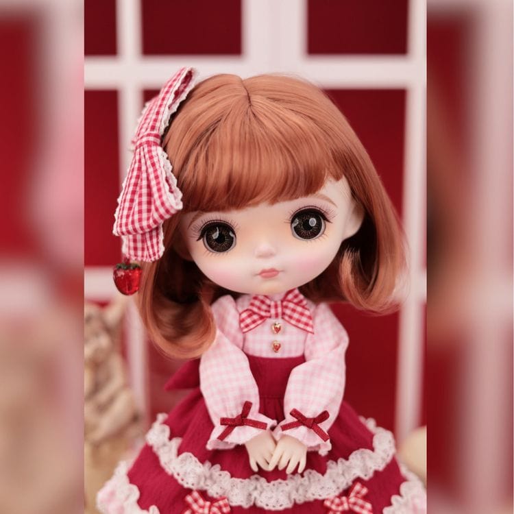 Mori Lolli - Strawberry Fields Doll