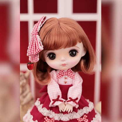 Mori Lolli - Strawberry Fields Doll