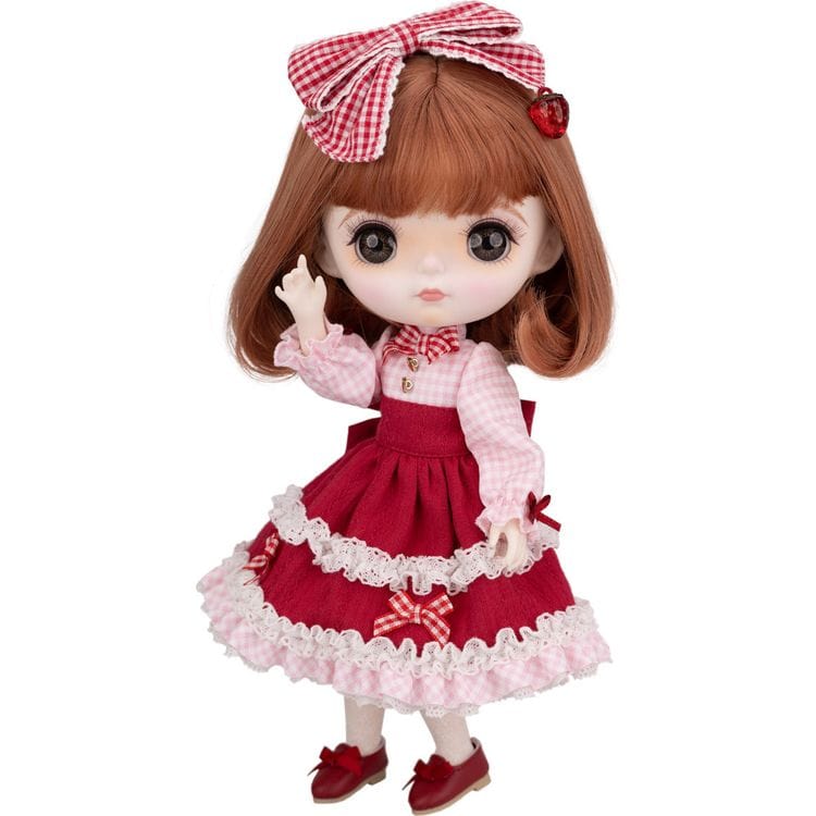 Mori Lolli - Strawberry Fields Doll