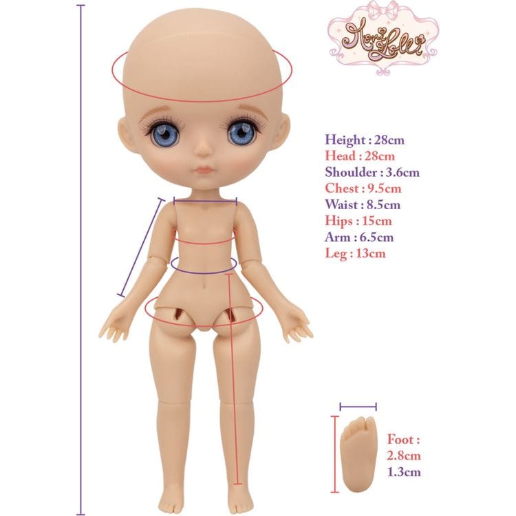 Mori Lolli - Strawberry Fields Doll